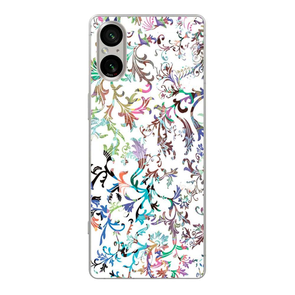Capa Adesivo Skin106 Verso Para Sony Xperia 5 V (XQ-DE54)