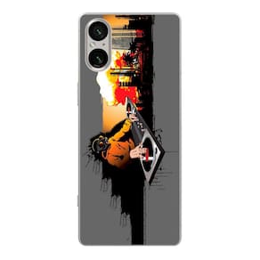 Capa Adesivo Skin264 Verso Para Sony Xperia 5 V (XQ-DE54)
