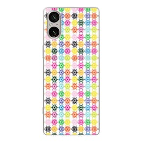 Capa Adesivo Skin191 Verso Para Sony Xperia 5 V (XQ-DE54)
