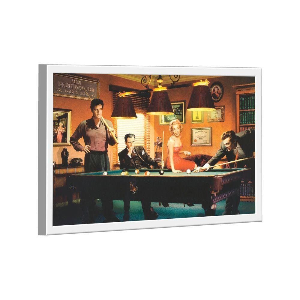 Quadro Snooker -- Br Artes