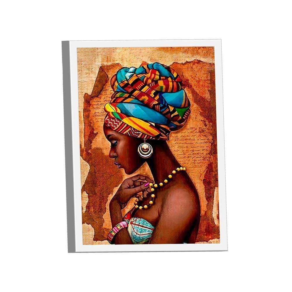 Quadro Mulher Negra -- Br Artes