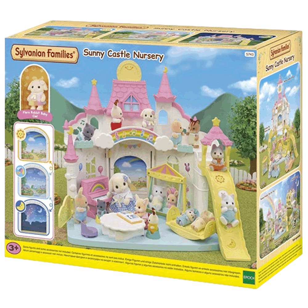 Sylvanian Families Castelo Ensolarado Jardim de Infância