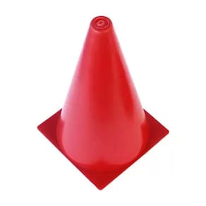 Cone de Marcacao Treinamento 23cm Altura 13cm