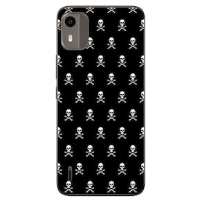 Capa Adesivo Skin201 Verso Para Nokia C12