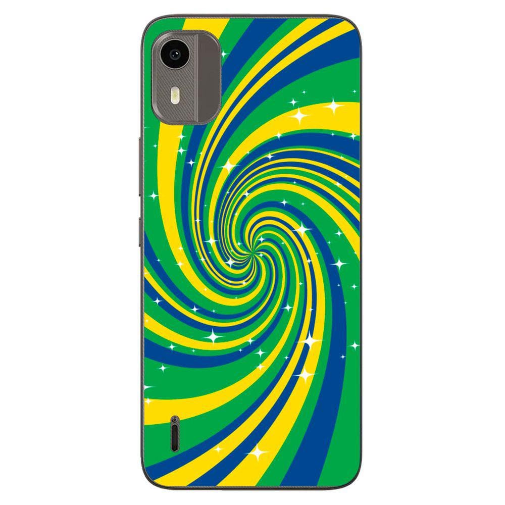 Capa Adesivo Skin360 Verso Para Nokia C12