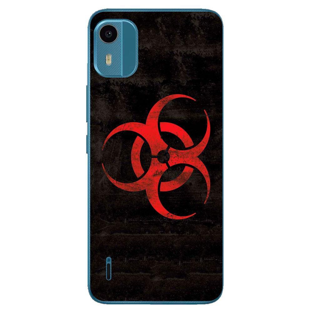 Capa Adesivo Skin155 Verso Para Nokia C12 Pro