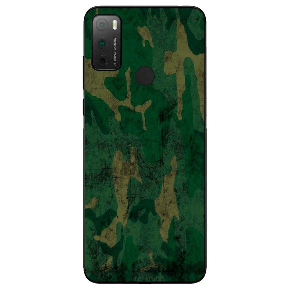 Capa Adesivo Skin161 Verso Para TCL 20Y