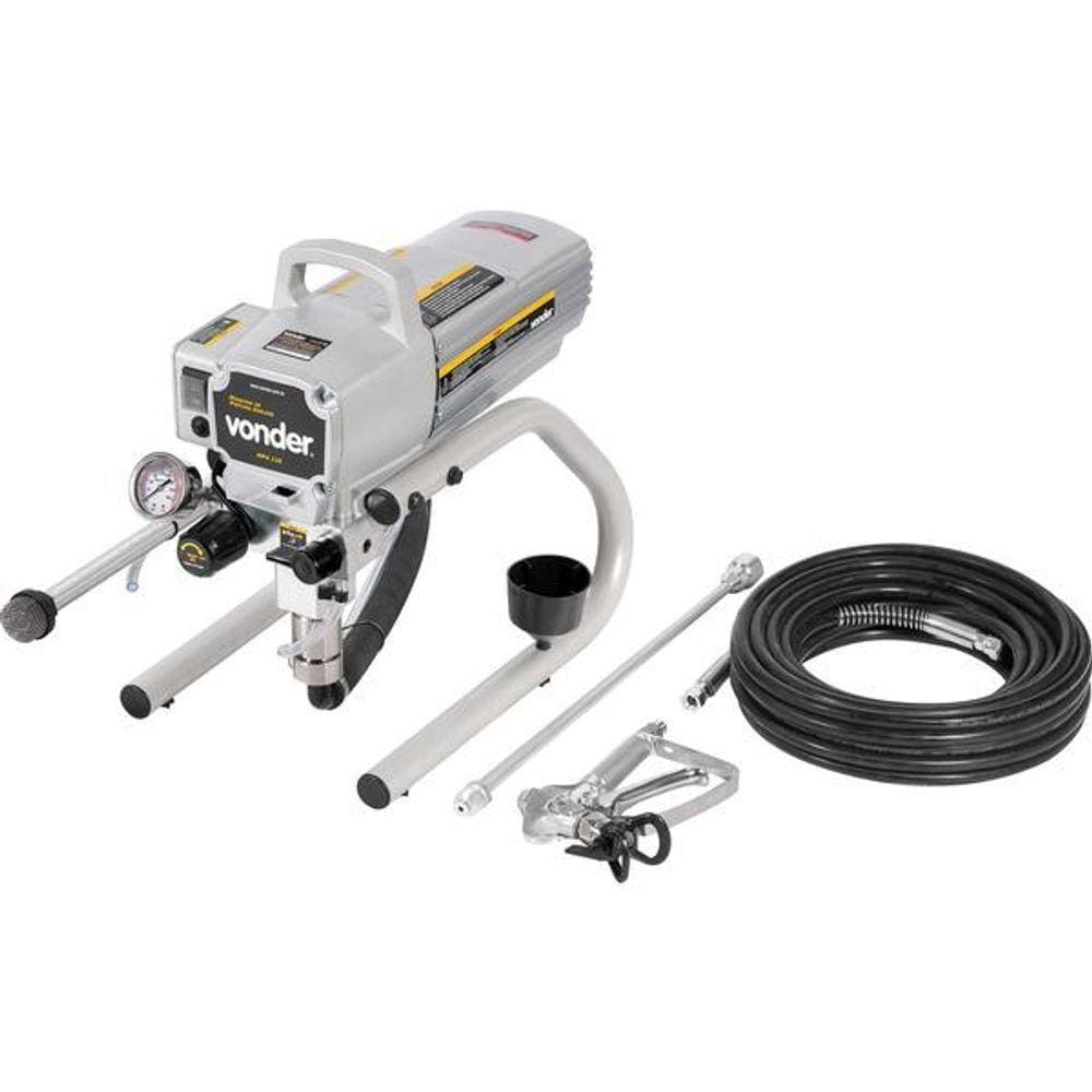 Maquina De Pintura Airless 1,2Hp 3.000Lbf Mono 220V Mpa 120