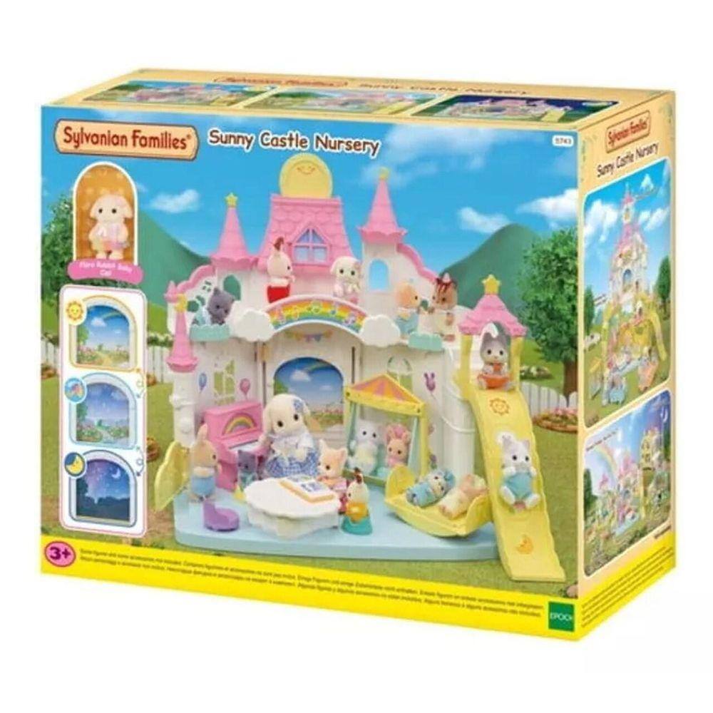 Castelo Ensolarado Jardim Da Infância Sylvanian Families