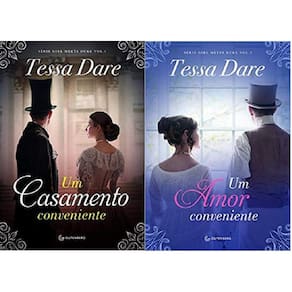 Kit 2 Livros Tessa Dare Um Casamento Conveniente + Um Amor