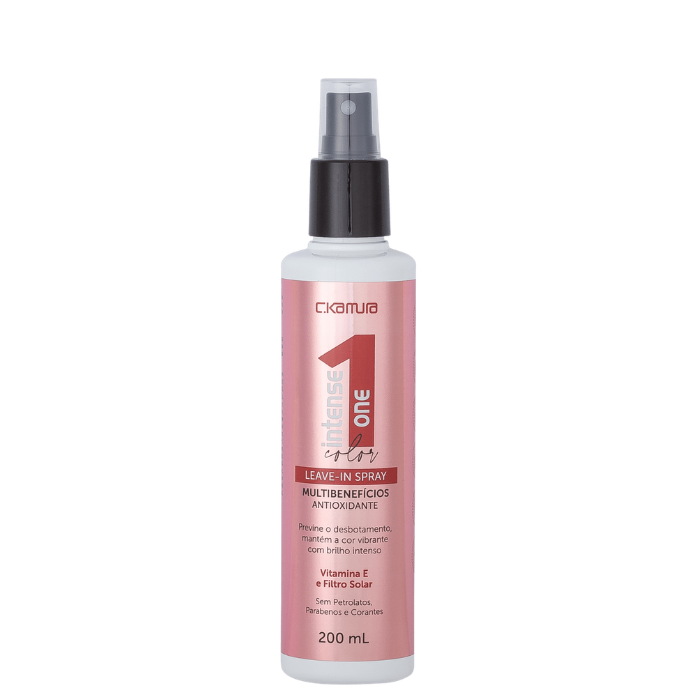 C.Kamura Intense One Color Multibenefícios - Leave-In 200ml