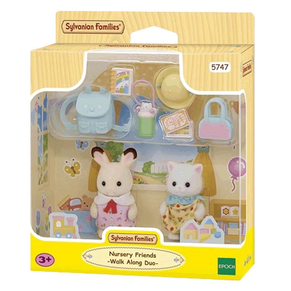 Sylvanian Families Amigos do Jardim de Infância Caminhada