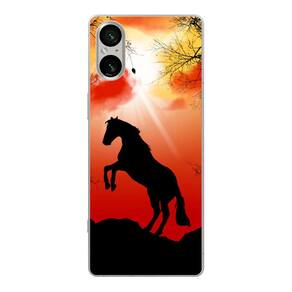 Capa Adesivo Skin377 Verso Para Sony Xperia 5 V (XQ-DE54)
