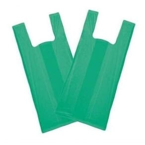 Sacola Reciclada Verde 70 Cm X 90 Cm Pacote Com 5kg 150 Und