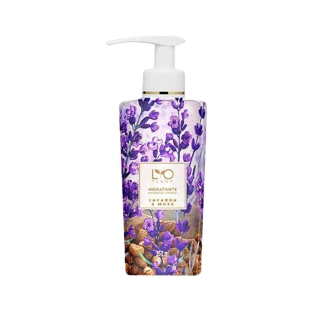 Mahogany Lyoplant Lavanda E Musk - Hidratante 350Ml