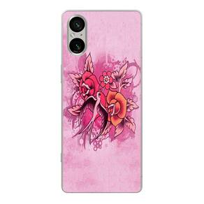 Capa Adesivo Skin007 Verso Para Sony Xperia 5 V (XQ-DE54)