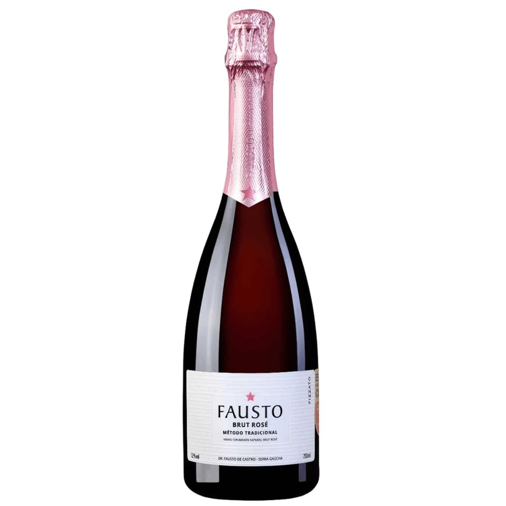 Espumante Fausto Brut Rose 750Ml