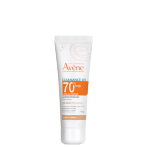 Avène Cleanance UV FPS70 Tom 2 Médio - Protetor Solar Facial 40g