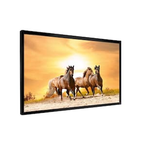 Quadro Cavalos Summer -- Br Artes