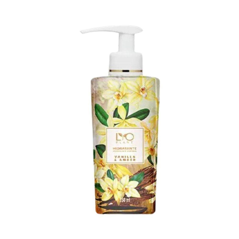 Mahogany Lyoplant Vanilla E Amber - Hidratante 350Ml