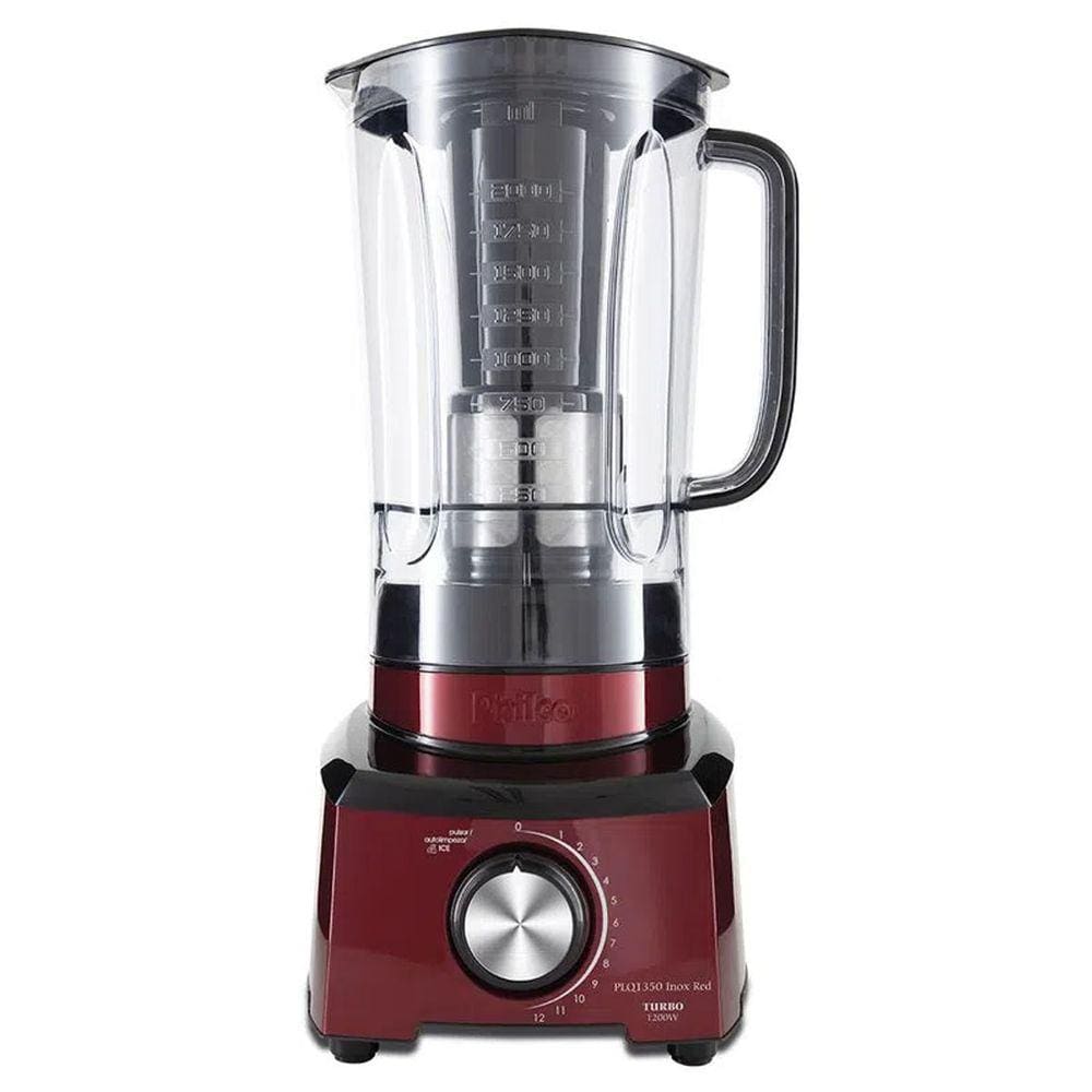 Liquidificador Philco PLQ1350 Turbo Inox Max Pro 6 1200W - 127V