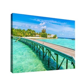 Quadro Passarela Maldiva