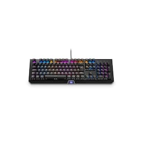 Teclado Gamer Mecânico Macro Kane Warrior Preto - Multilaser