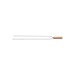 Espeto Duplo Para Churrasco Com Lâmina Em Aço Inox 85 Cm - Tramontina