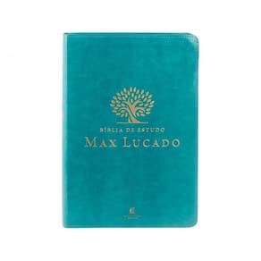 Bíblia De Estudo Max Lucado (Nvi, Capa Em Courosoft Verde, Leitura Perfeita): Nova Versão Internacio