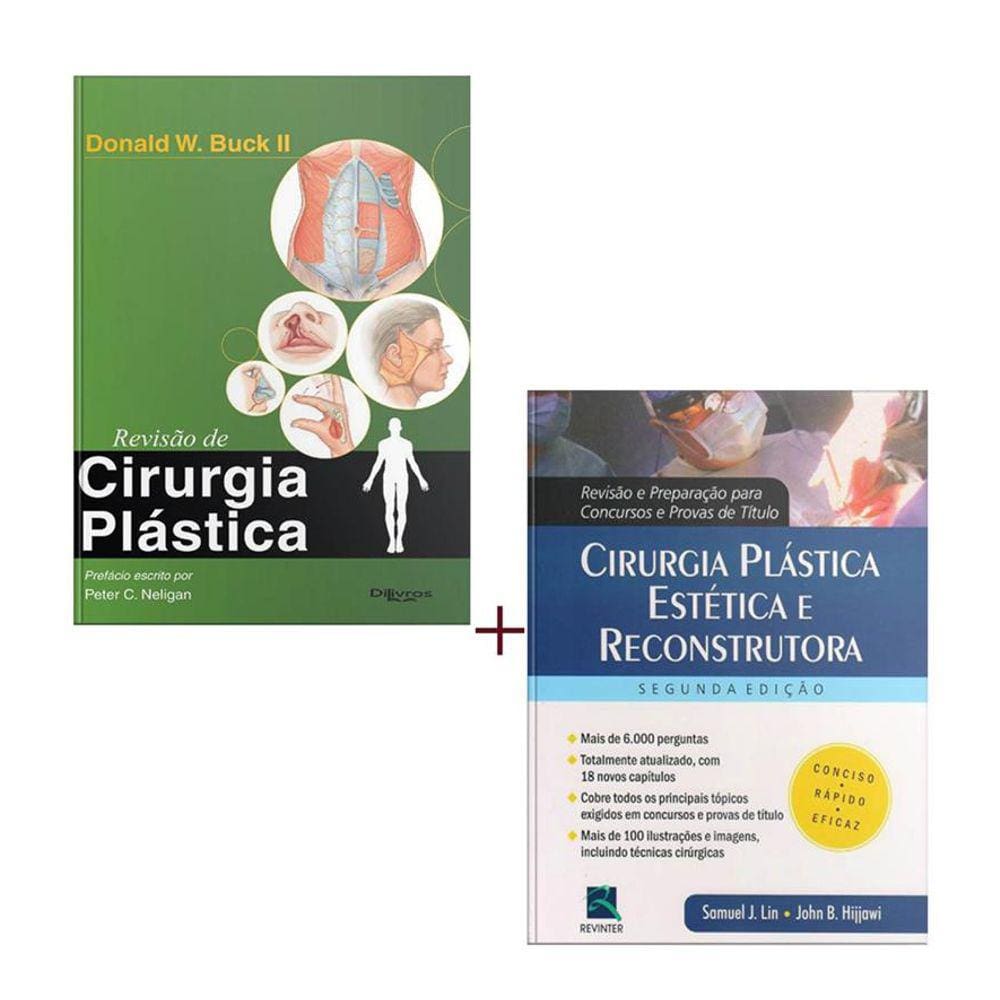 Revisao De Cirurgia Plastica   Cirurgia Plastica Estetica E Reconstrutora