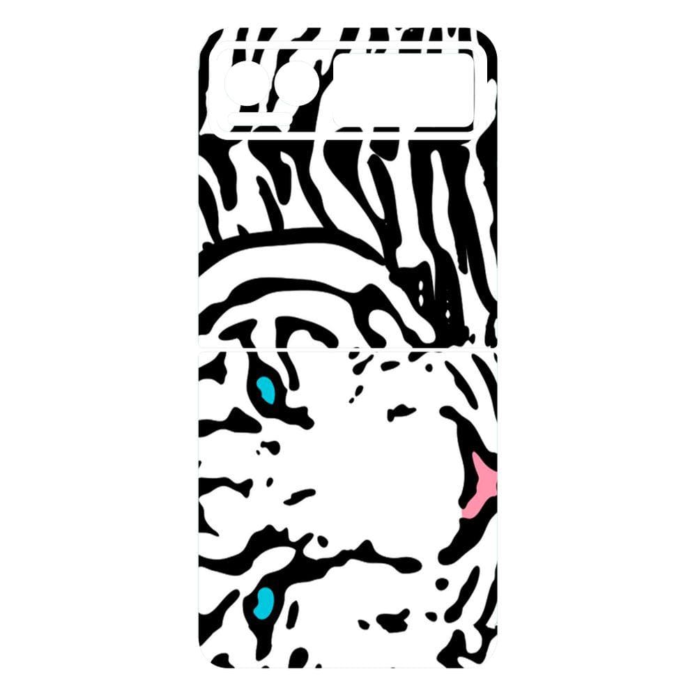 Capa Adesivo Skin047 Verso Para Motorola Razr 40