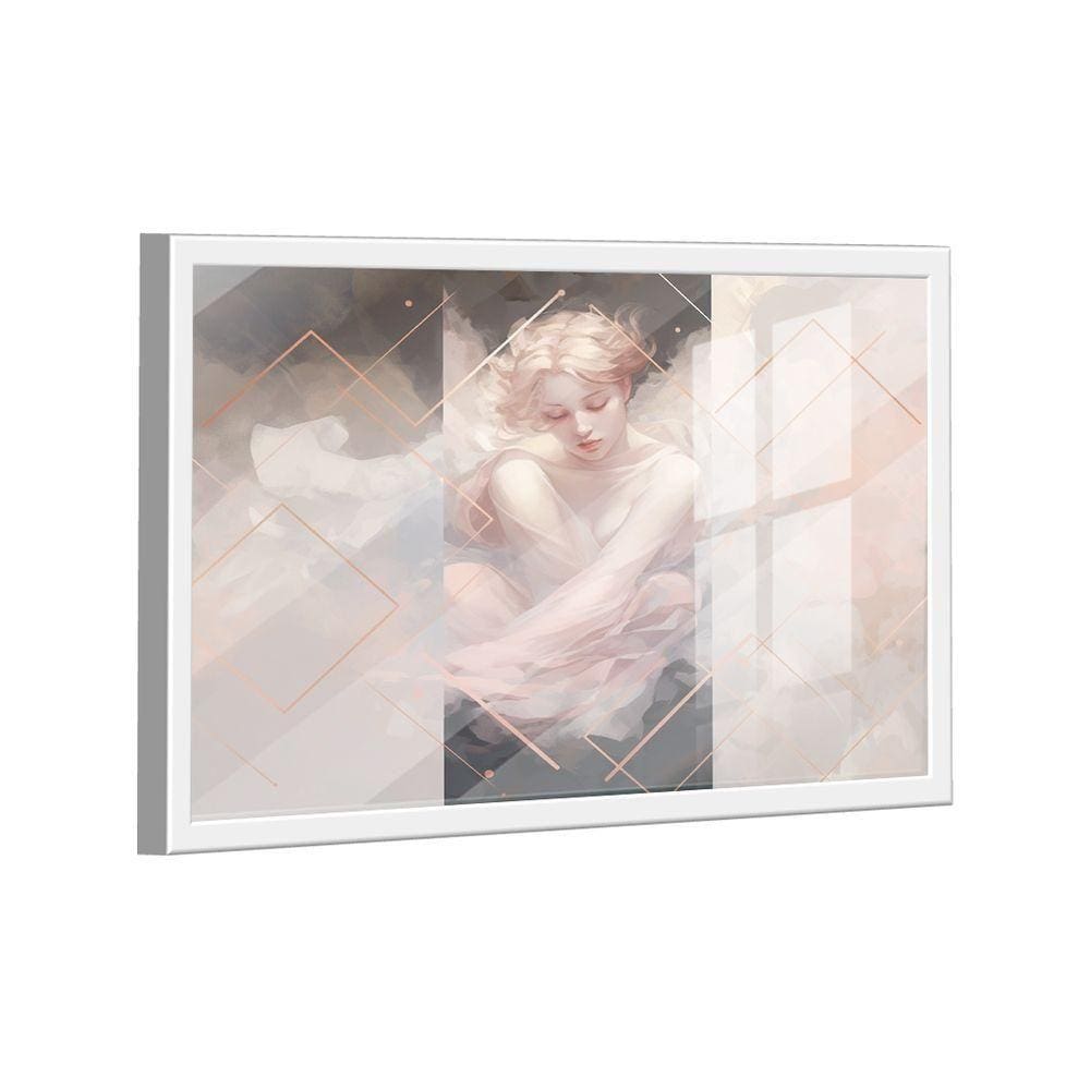 Quadro Angel Abstract -- Br Artes