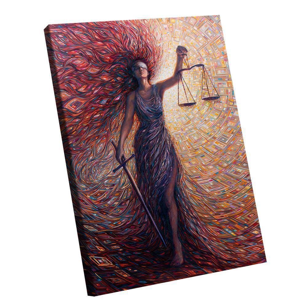 Quadro Senhora Justiça -- Br Artes