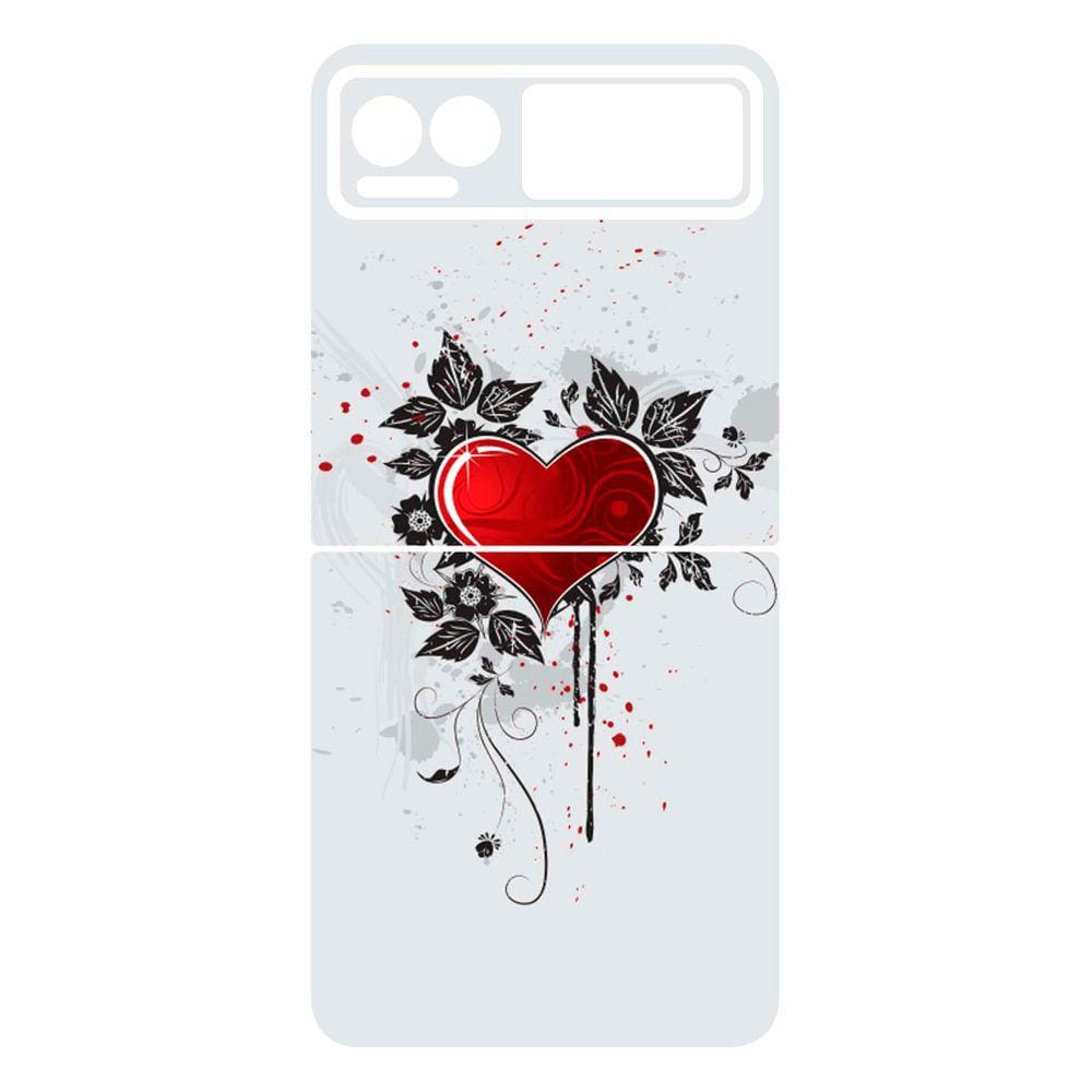 Capa Adesivo Skin364 Verso Para Motorola Razr 40