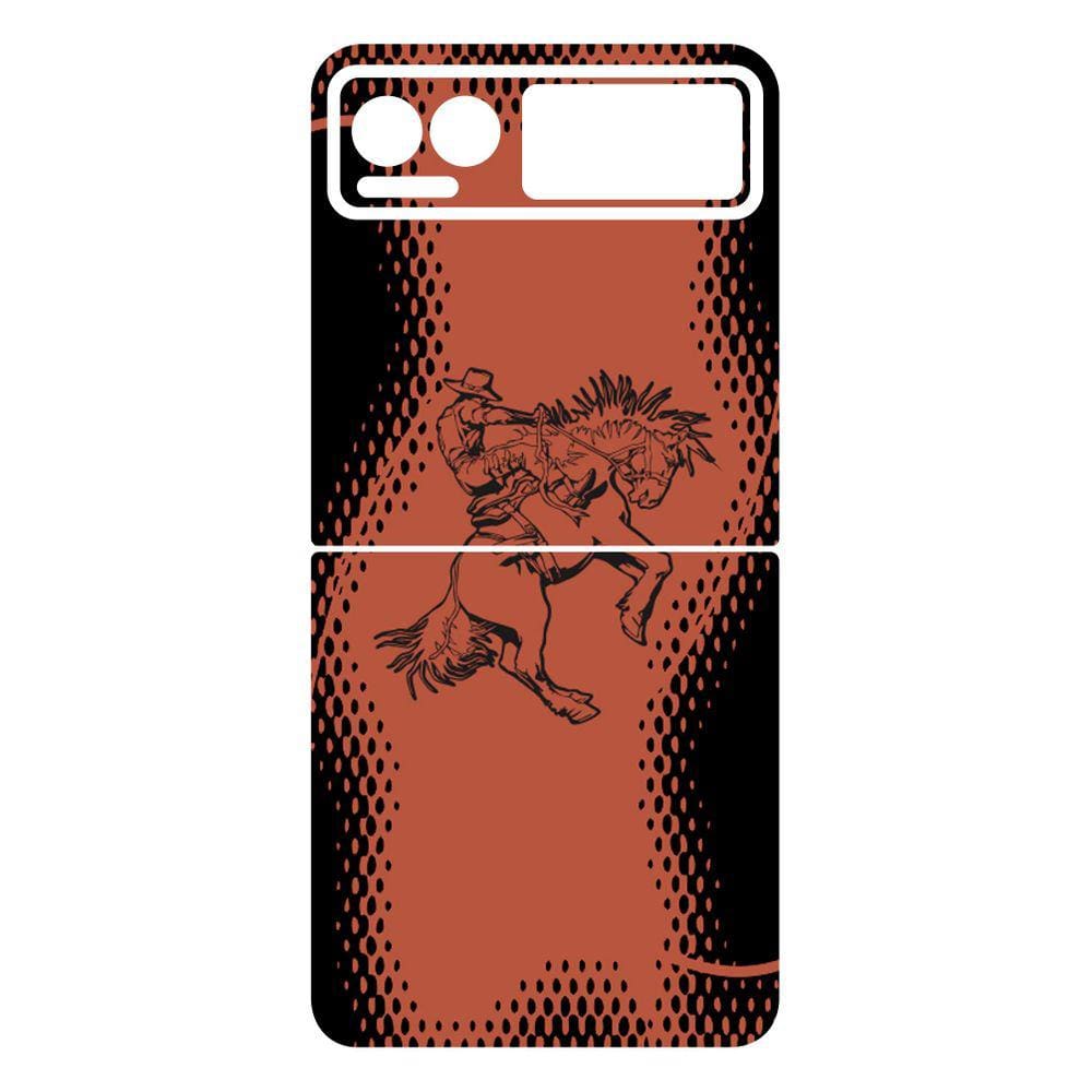 Capa Adesivo Skin357 Verso Para Motorola Razr 40