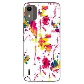 Capa Adesivo Skin205 Verso Para Nokia C12