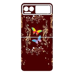 Capa Adesivo Skin375 Verso Para Motorola Razr 40