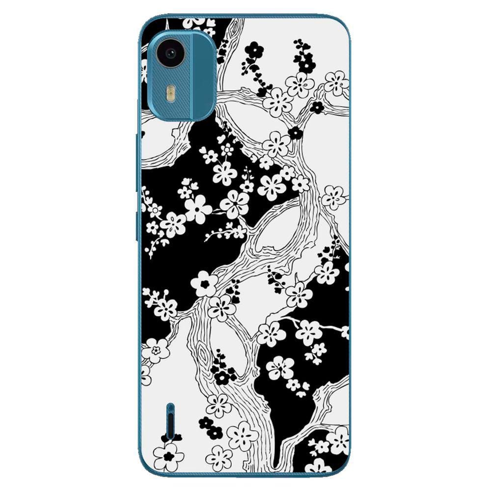 Capa Adesivo Skin356 Verso Para Nokia C12 Pro