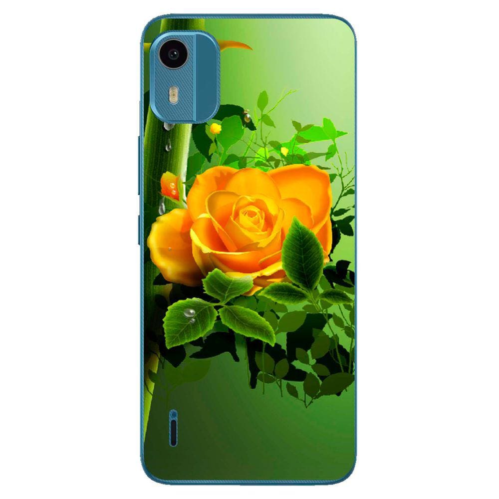 Capa Adesivo Skin369 Verso Para Nokia C12 Pro