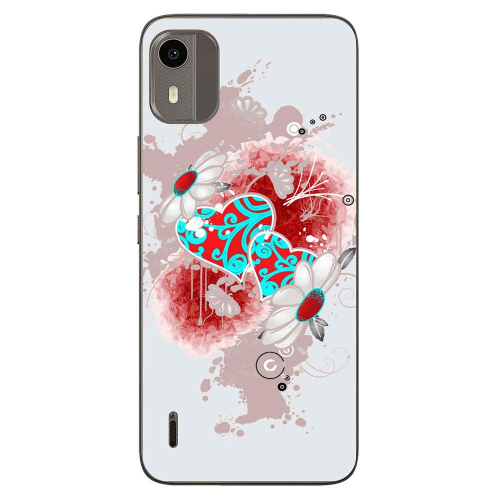 Capa Adesivo Skin363 Verso Para Nokia C12