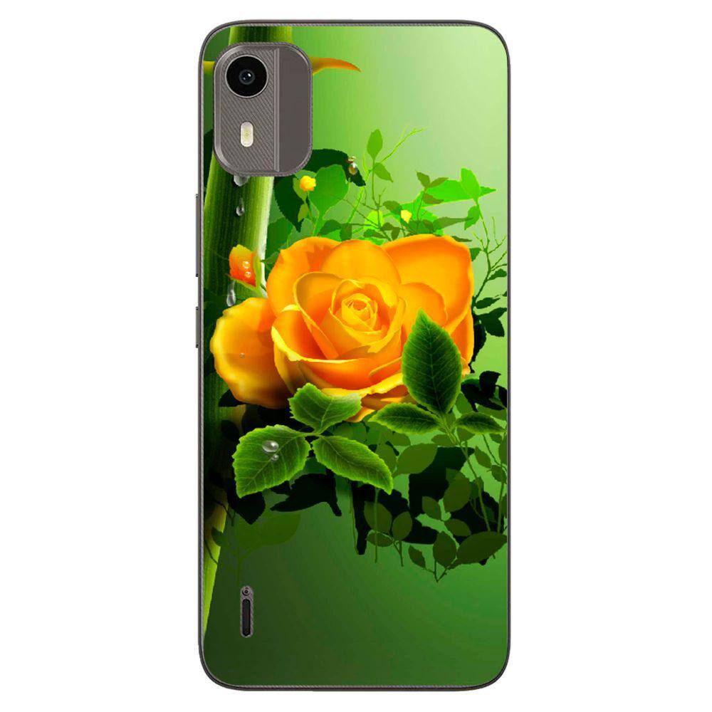 Capa Adesivo Skin369 Verso Para Nokia C12