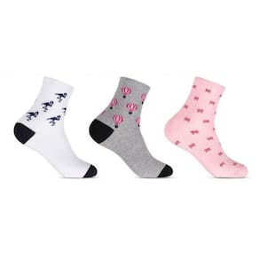 6 Pares de Meias Cano Longo - Feminina