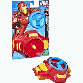 Lançador de Disco do Homem de Ferro Vermelho Marvel Hasbro