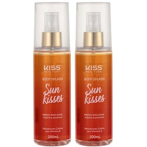 2UN Body Splash 200ml Sun Kisses Kiss New York