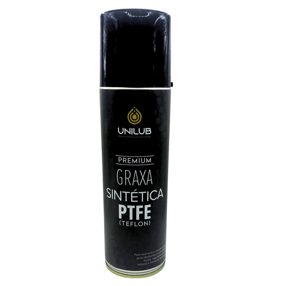 GRAXA SINTÉTICA PTFE com TEFLON em 500ml - Uma Unidade