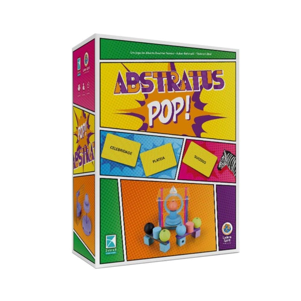 Abstratus POP! Jogo Abstrato Ludens Spirit JLS178