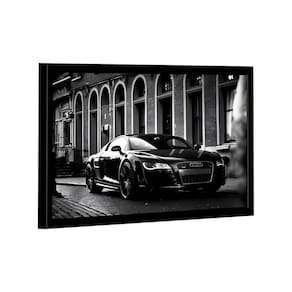 Quadro Audi Black -- Br Artes
