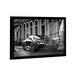 Quadro Audi Black -- Br Artes
