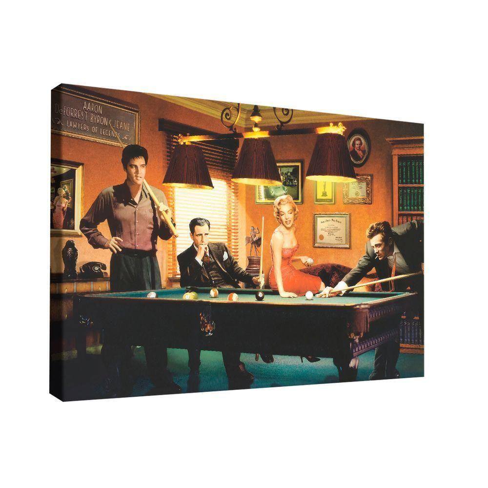 Quadro Snooker -- Br Artes