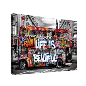 Quadro Decorativo Life Is Beautiful
